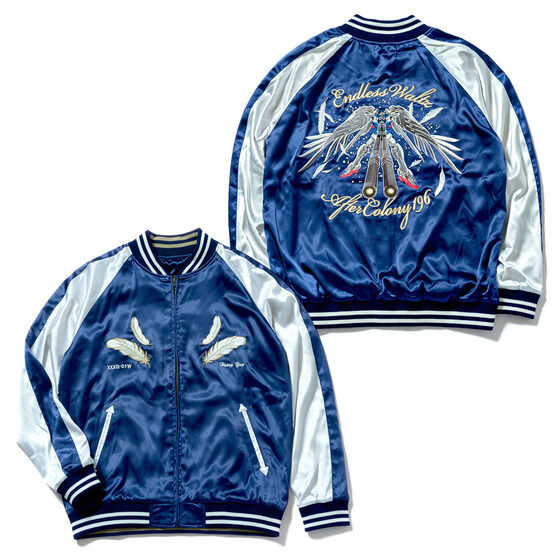 STRICT-G Mobile Suit Gundam Wing: Endless Waltz WING GUNDAM ZERO EW PATTERN Souvenir Jacket