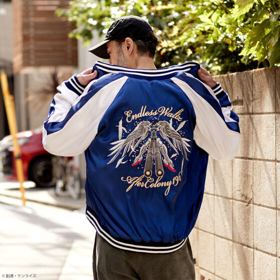 ZW x GWMockNeckWovenCargoJumpsuit ズンバ正規品 STRICT-G Mobile Suit Gundam Wing: Endless Waltz WING GUNDAM ZERO