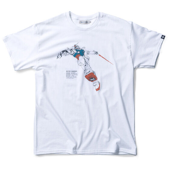 STRICT-G Mobile Suit Gundam MS pattern T-shirt RX-78-2 | GUNDAM