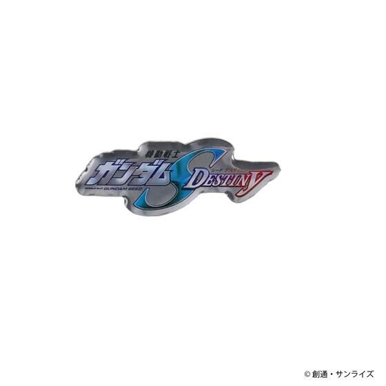 STRICT-G Title Logo Pins Set C 