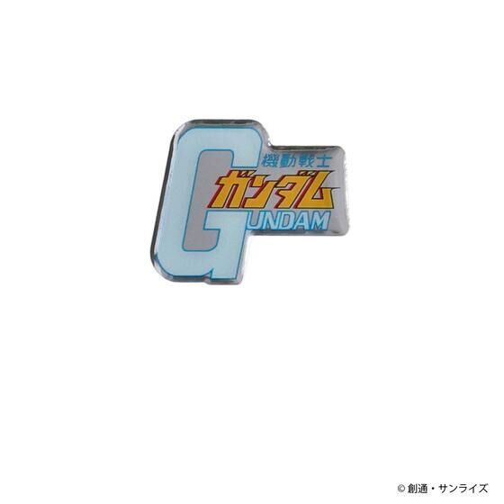 STRICT-G Title Logo Pins Set A 