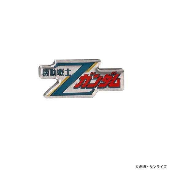STRICT-G Title Logo Pins Set A 
