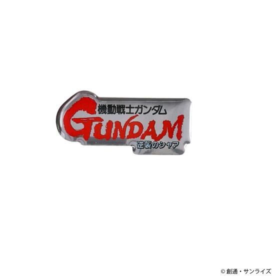 STRICT-G Title Logo Pins Set A 