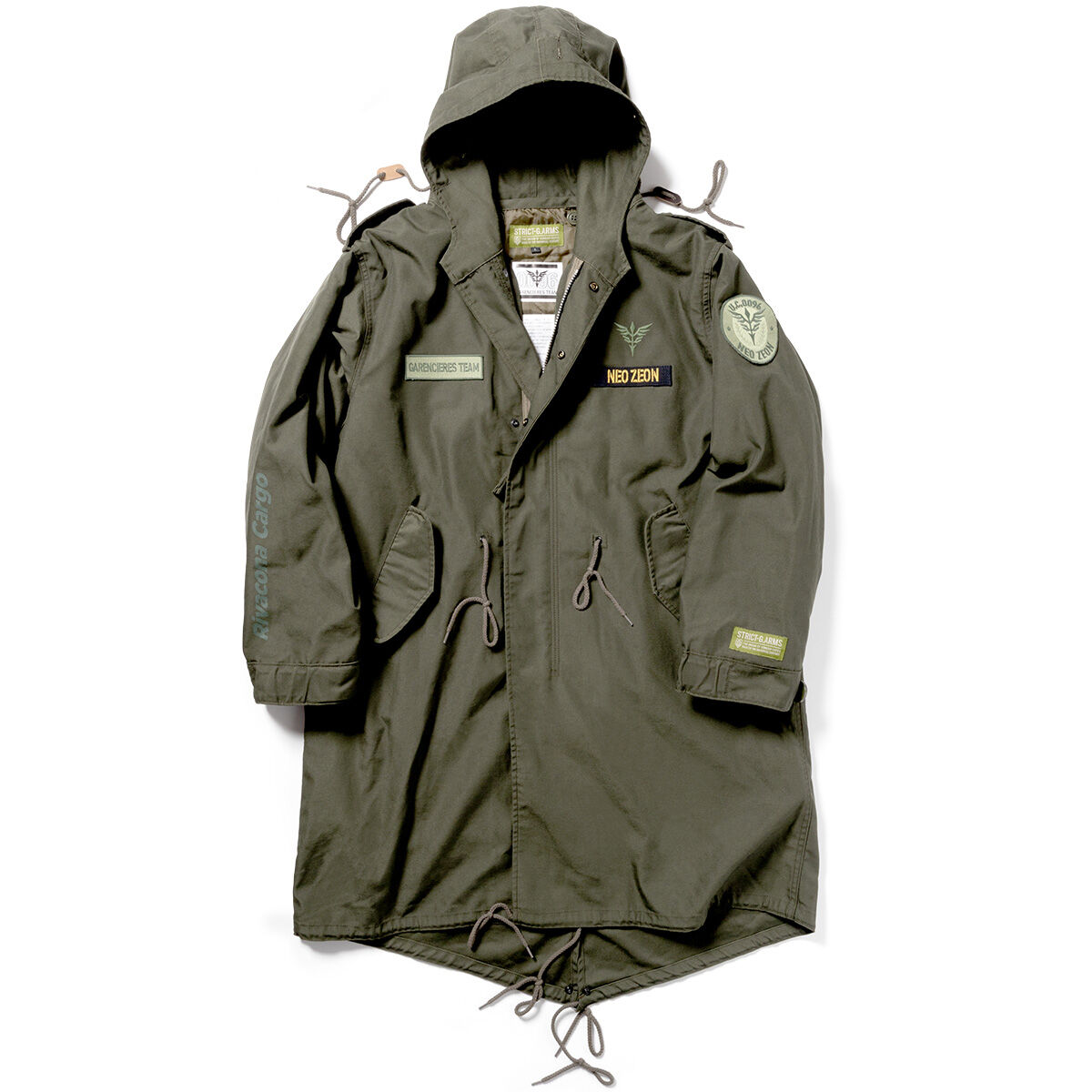 STRICT-G.ARMS Mobile Suit Gundam Unicorn M-51 Jacket GARENCIERES