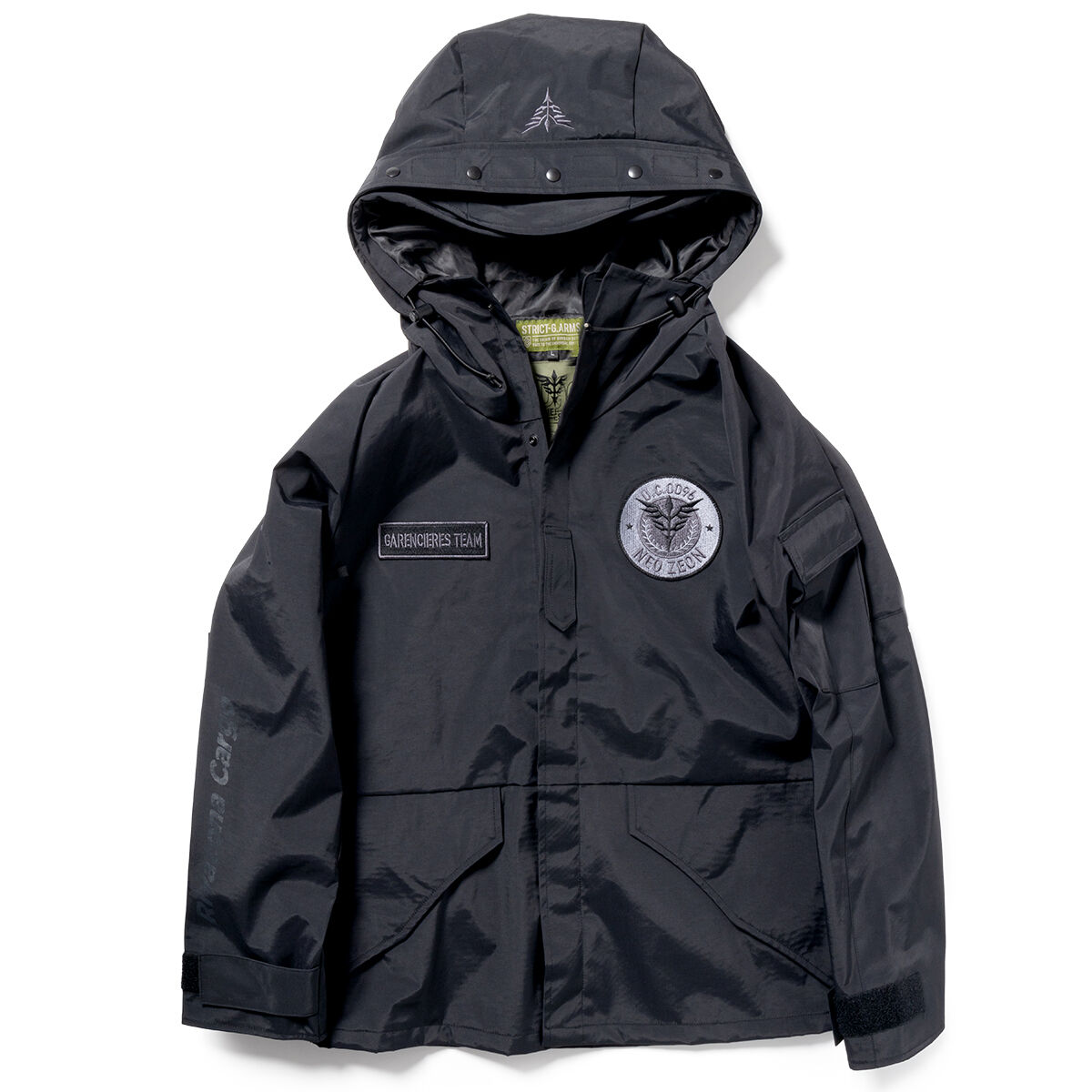 STRICT-G.ARMS Mobile Suit Gundam Unicorn ECWCS PARKA GARENCIERES