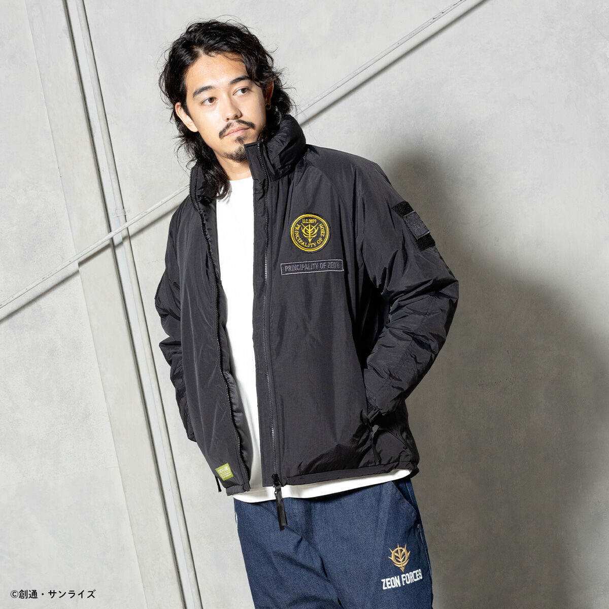 STRICT-G.ARMS Mobile Suit Gundam LEVEL 7 Jacket ZEON FORCES