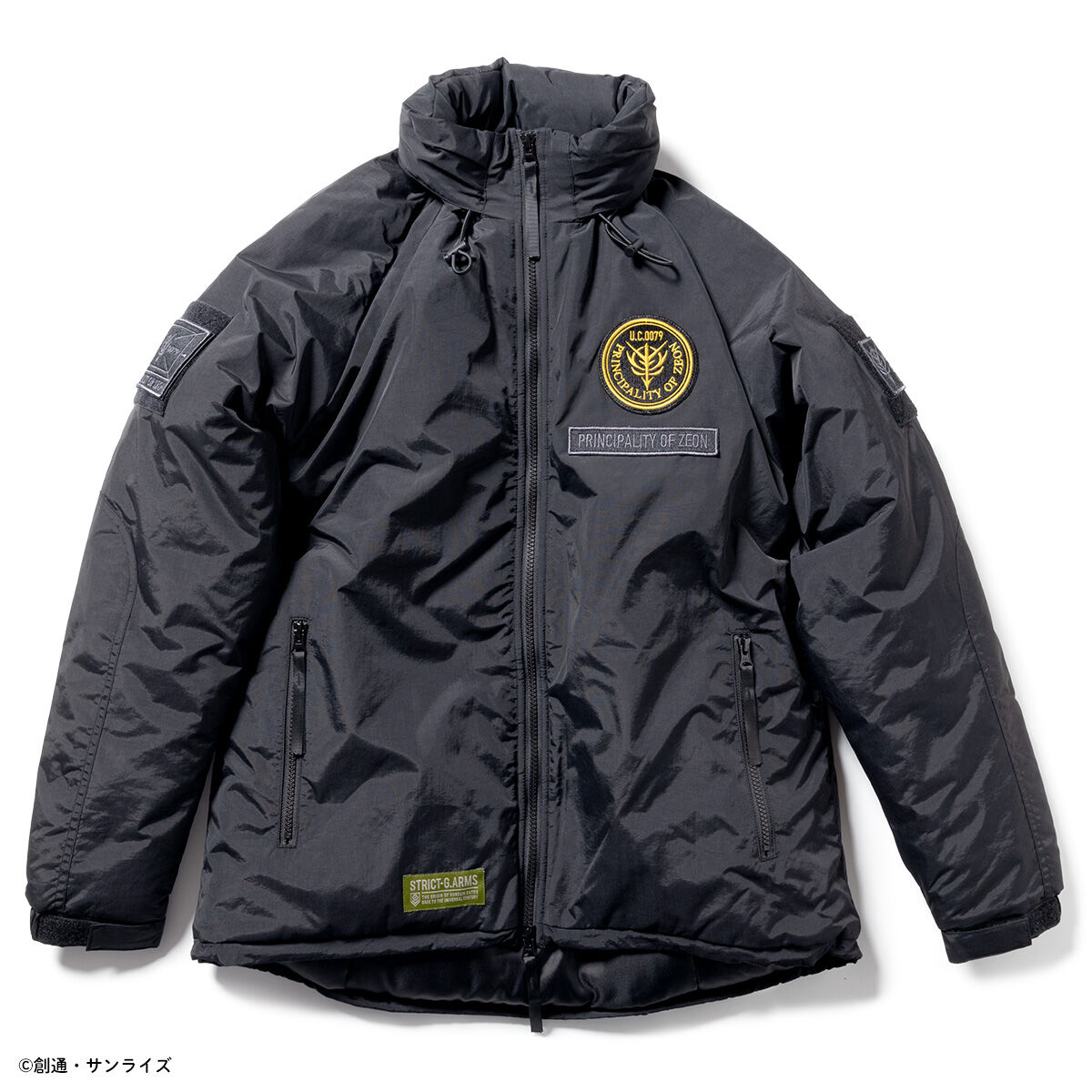 STRICT-G.ARMS機動戦士ガンダム ジャケットZEON FORCES STRICT-G.ARMS Mobile Suit Gundam LEVEL 7 Jacket ZEON FORCES