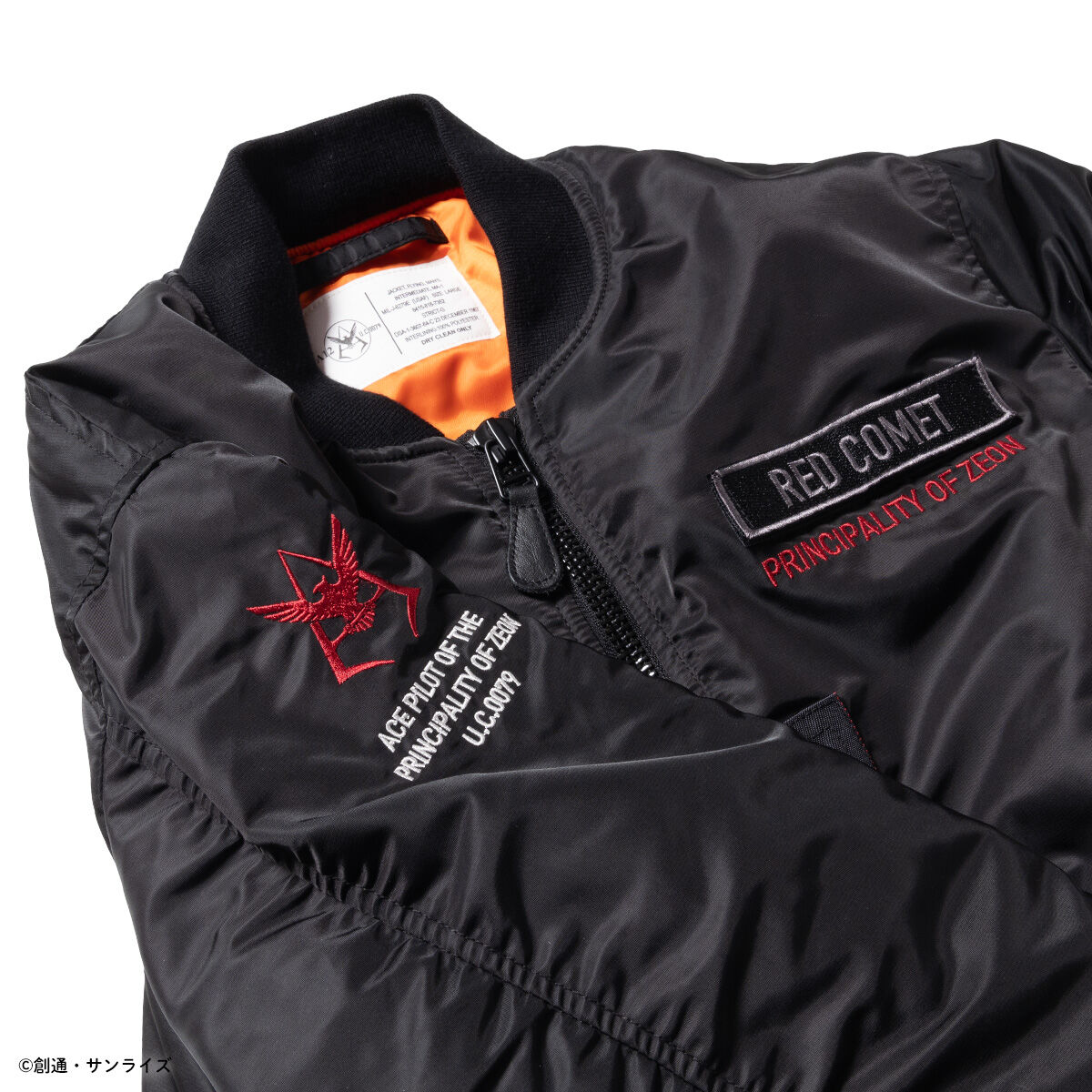 STRICT-G.ARMSガンダム』N-1 デッキジャケット RED COMET STRICT-G.ARMS『機動戦士ガンダム』N-1 デッキジャケット RED COMET