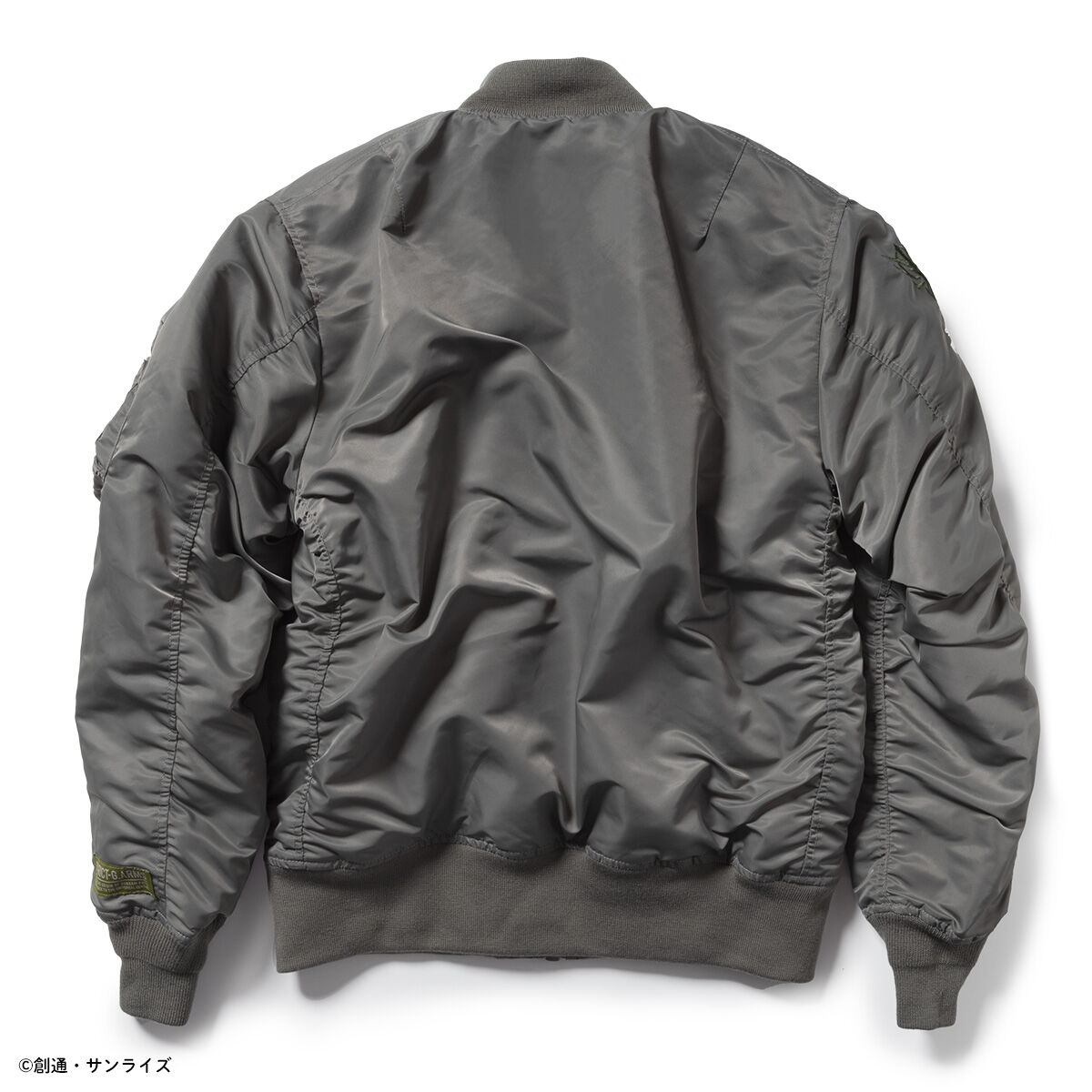 STRICT-G.ARMS Mobile Suit Gundam MA-1 Jacket ZEON FORCES | GUNDAM