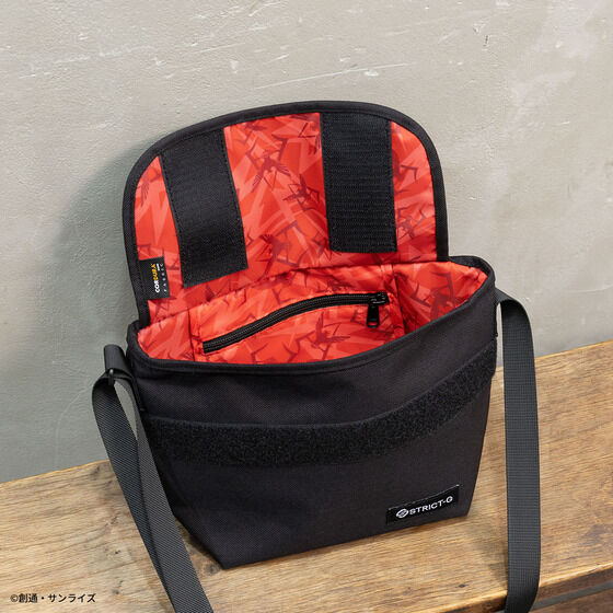 STRICT-G Mobile Suit Gundam Basic Mini Shoulder Bag Char Aznable