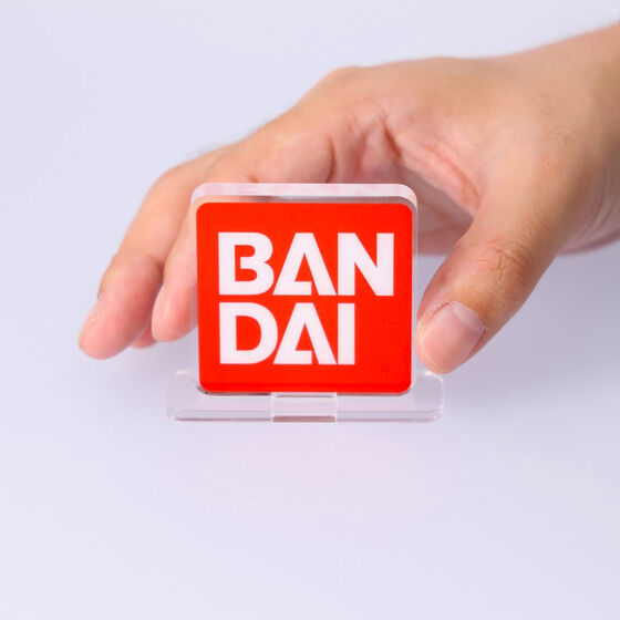 BANDAI/BANDAI SPIRITS Acrylic Logo Display EX | PREMIUM BANDAI USA