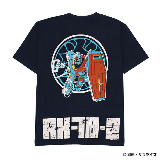 STRICT-G x HiKESHi SPiRiT Mobile Suit Gundam RX-78-2 T-shirt
