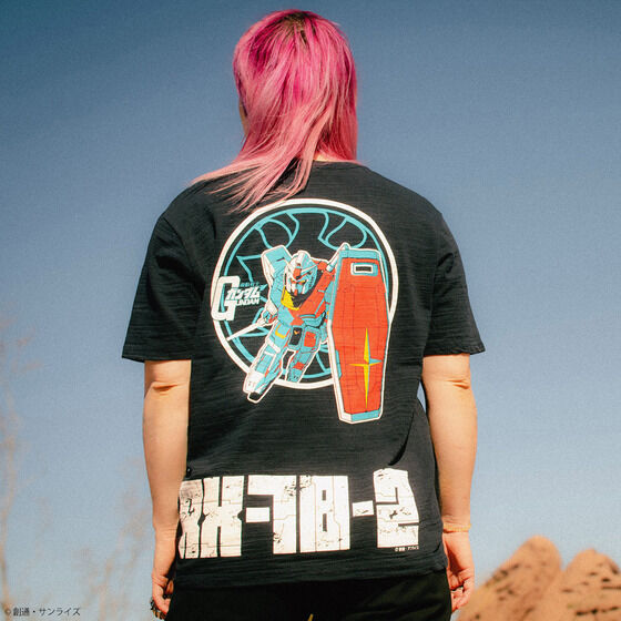 STRICT-G x HiKESHi SPiRiT Mobile Suit Gundam RX-78-2 T-shirt