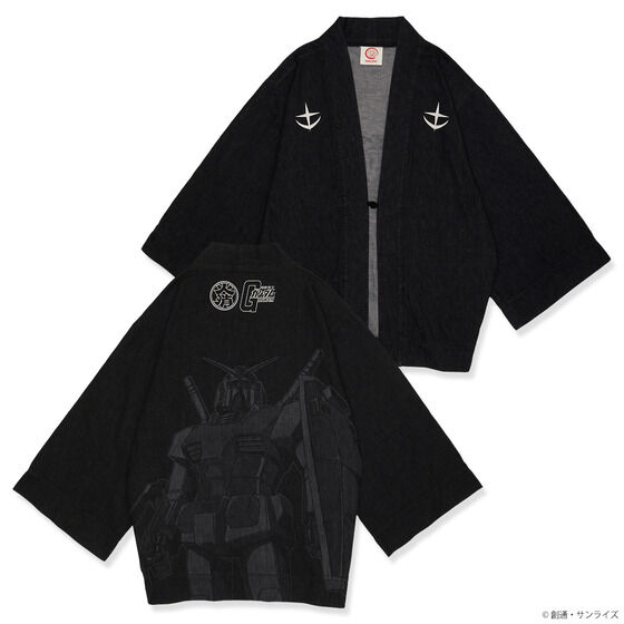 STRICT-G x HiKESHi SPiRiT Mobile Suit Gundam RX-78-2 DENIM HANTEN