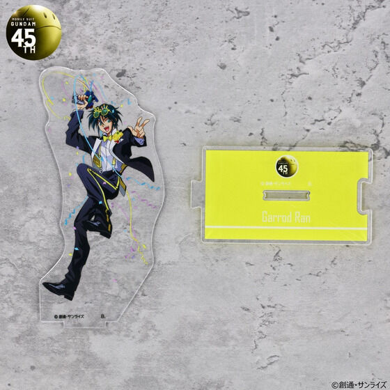 Gundam GWX Anniversary Illustrations Acrylic Standee MALE ver