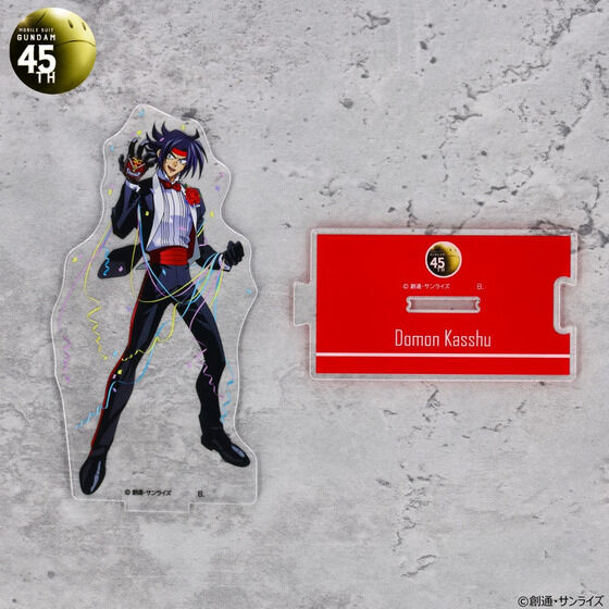 Gundam GWX Anniversary Illustrations Acrylic Standee MALE ver