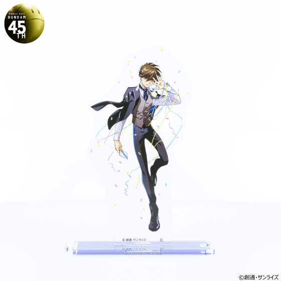 Gundam GWX Anniversary Illustrations Acrylic Standee MALE ver