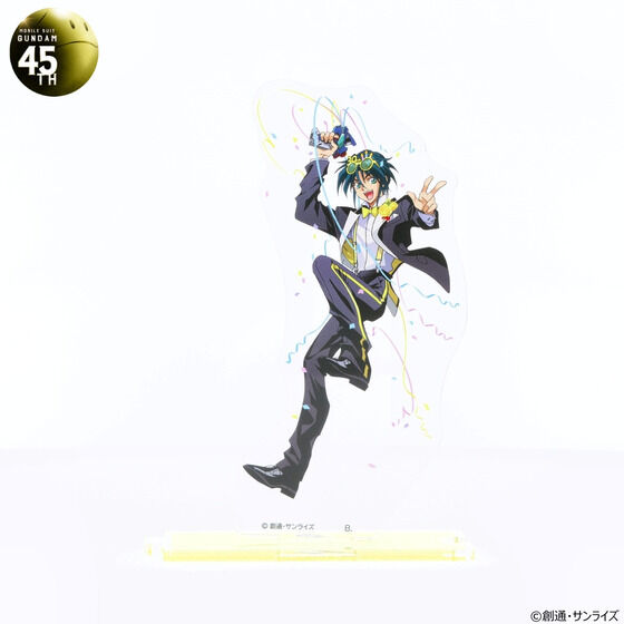 Gundam GWX Anniversary Illustrations Acrylic Standee MALE ver