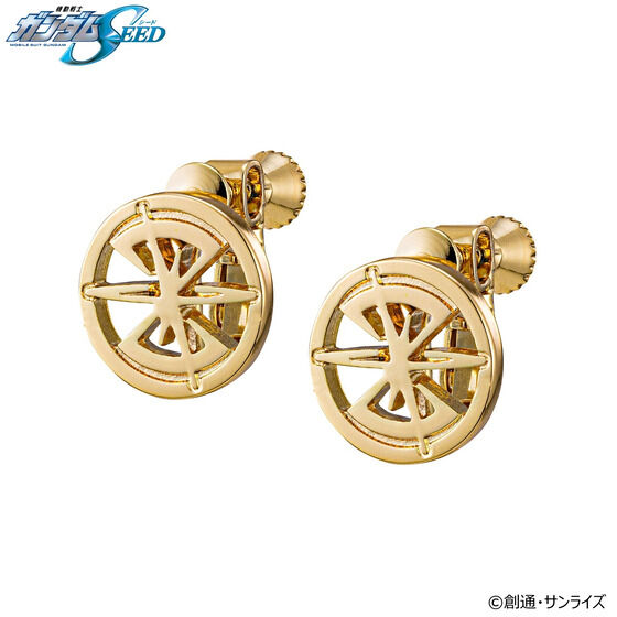 Mobile Suit Gundam SEED Stud Earring Accessories Z.A.F.T. MODEL