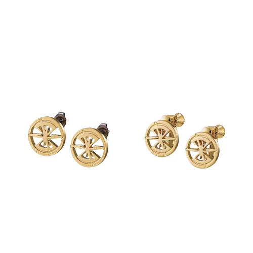 Mobile Suit Gundam SEED Stud Earring Accessories Z.A.F.T. MODEL