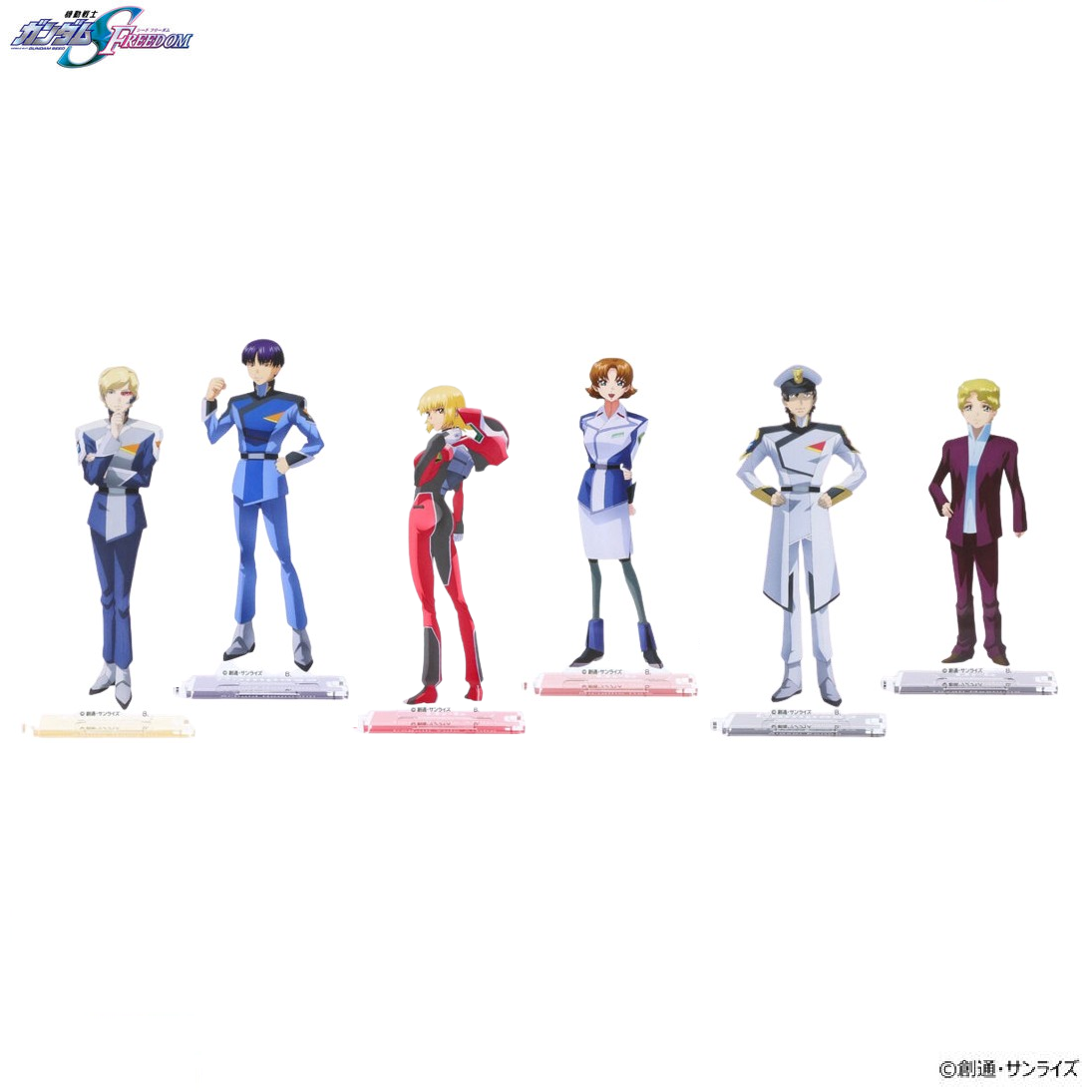 Mobile Suit Gundam SEED FREEDOM Acrylic Standee | GUNDAM | PREMIUM