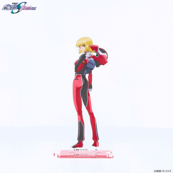 Mobile Suit Gundam SEED FREEDOM Acrylic Standee | GUNDAM | PREMIUM