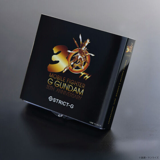 STRICT-G Mobile Fighter G Gundam 30th Anniversary Pin Set | GUNDAM
