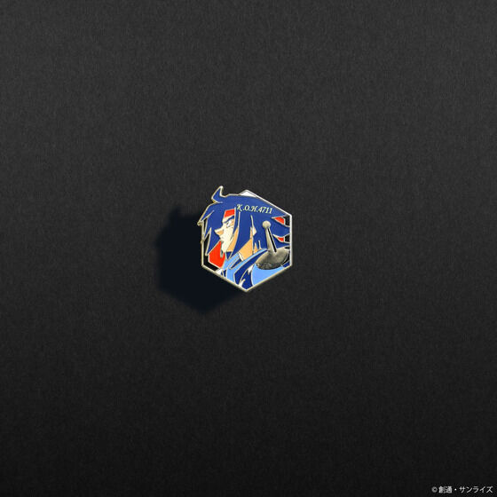 STRICT-G Mobile Fighter G Gundam 30th Anniversary Pin Set | GUNDAM