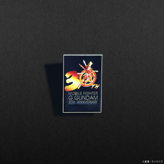 STRICT-G Mobile Fighter G Gundam 30th Anniversary Pin Set | GUNDAM