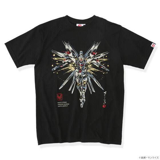 STRICT-G JAPAN Mobile Suit Gundam SEED FREEDOM T-shirt MIGHTY