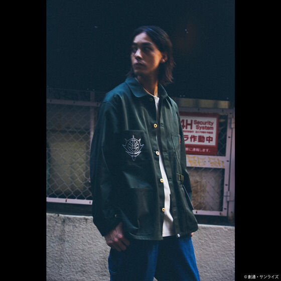 STRICT-G x UNIVERSAL OVERALL Mobile Suit Gundam Coverall STRICT-G x UNIVERSAL OVERALL Mobile Suit Gundam Coverall