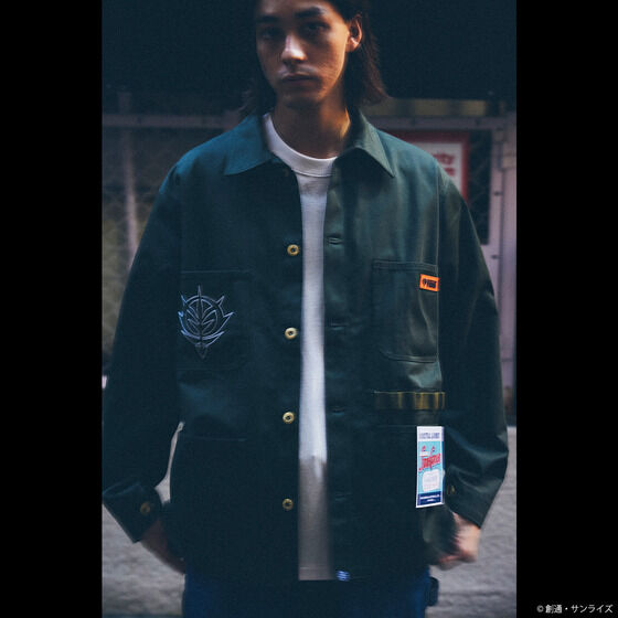 STRICT-G x UNIVERSAL OVERALL Mobile Suit Gundam Coverall