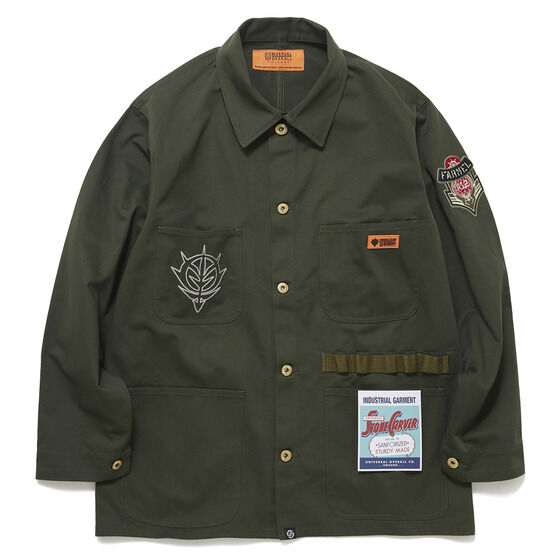 STRICT-G x UNIVERSAL OVERALL Mobile Suit Gundam Coverall