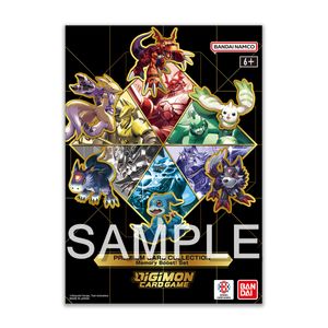 digimon card game premium card collection digimon training set Game: Pack 01 Toys Bandai Fest 2025-26 Premium Card