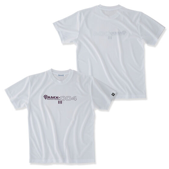 STRICT-G Mobile Suit Zeta Gundam Quick-Drying T-shirt QUBELEY