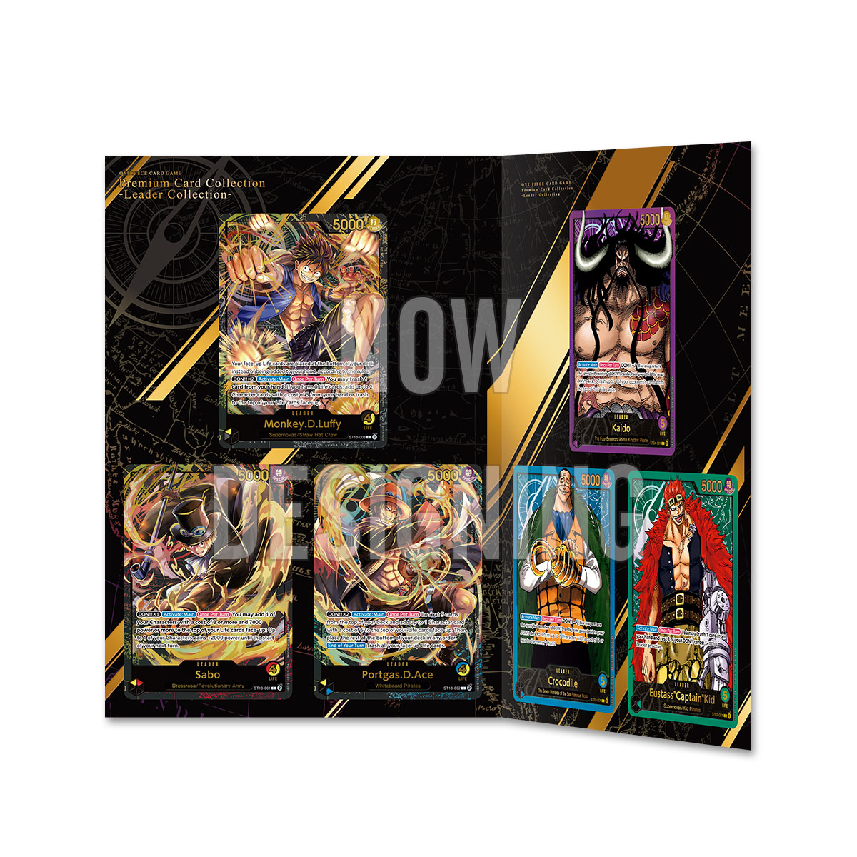 Bandai Card Games Fest 24-25 pick-up] ONE PIECE CARD GAME Premium