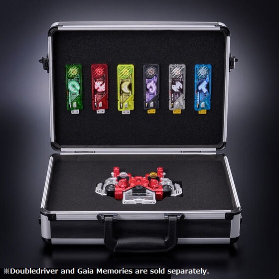 Kamen Rider Double Doubledriver Box | Kamen Rider | PREMIUM BANDAI