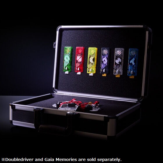 Kamen Rider Double Doubledriver Box | Kamen Rider | PREMIUM BANDAI