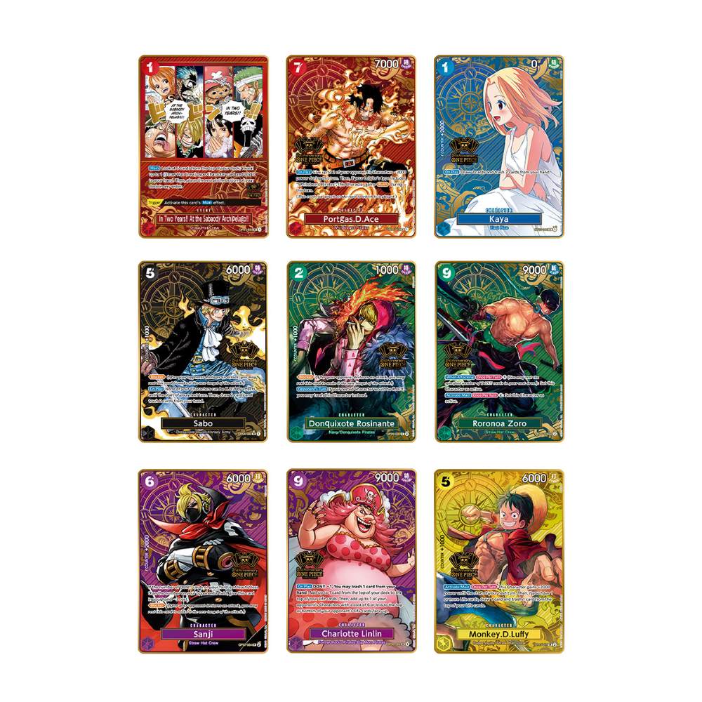 ONEPIECE card 2nd Anniversary 欧州ver 日本語版 PREMIUM BANDAI Japanese 2nd Anniversary Set − PRODUCTS｜ONE