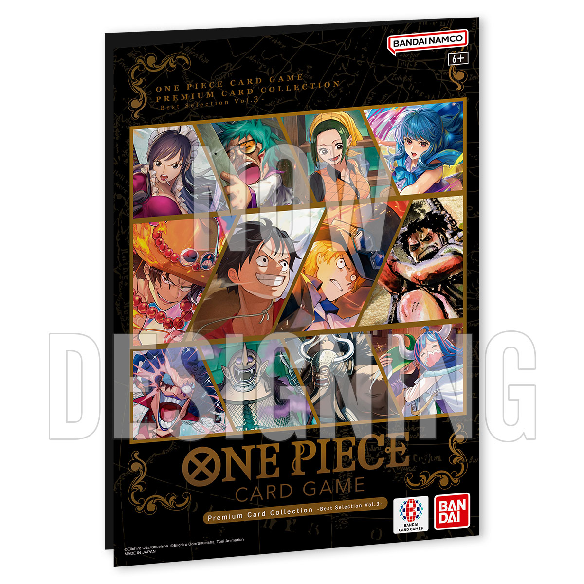ONE PIECE CARD GAME Premium Card Collection -Best Selection Vol.3