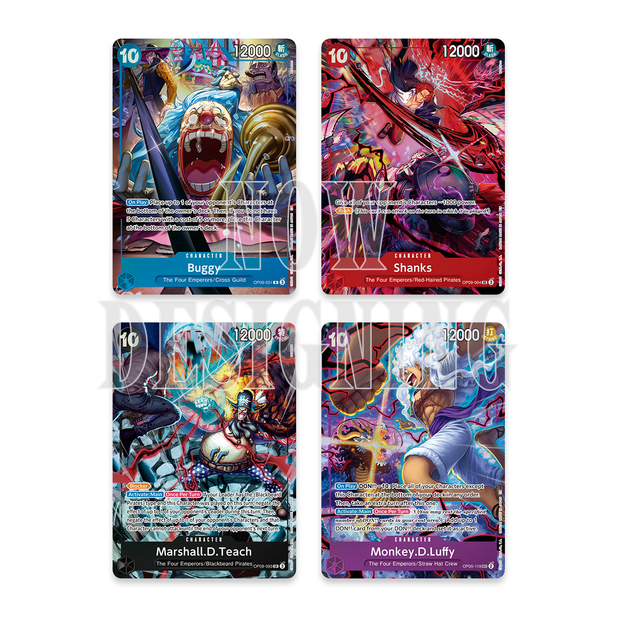 ONE PIECE CARD GAME English Version 2nd Anniversary Set