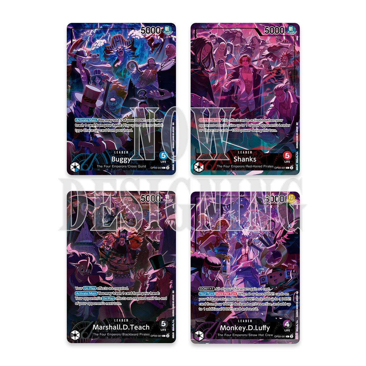 ONE PIECEカードゲーム 2nd ANNIVERSARY PREMIUM BANDAI ONE PIECE カードゲーム English 2nd