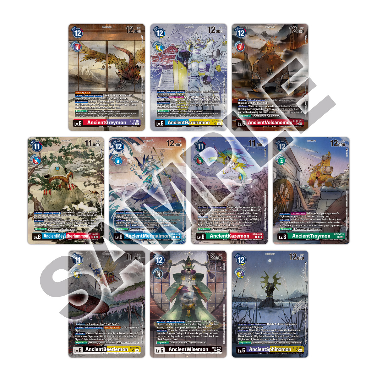 digimon tamers card game - Digimon - TAMER'S EVOLUTION CARD SET - NEXUS OF DIGIMON The official online store for BANDAI fans of all ages. Tamers Goods Set EX3 Digimon