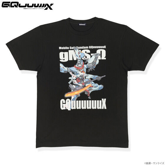 Mobile Suit Gundam GQuuuuuuX Full Color T-shirt GQuuuuuuX | GUNDAM