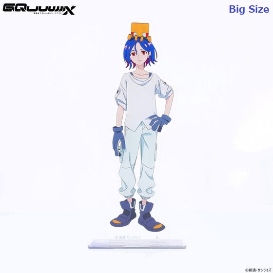 Mobile Suit Gundam GQuuuuuuX Acrylic Standee (Big Size) | GUNDAM