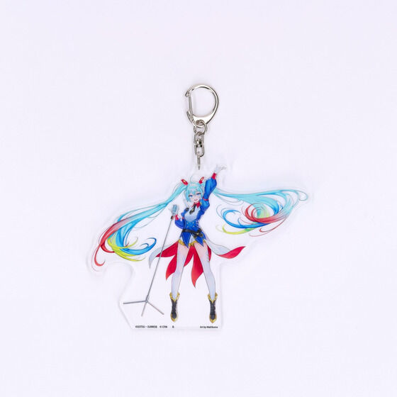 GUNDAM x MIKU Acrylic Keychain | GUNDAM | PREMIUM BANDAI USA
