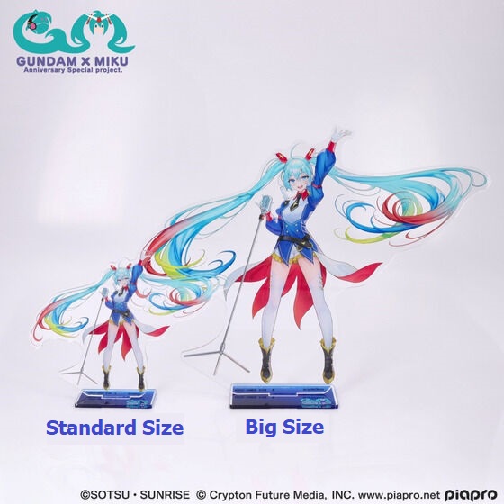 GUNDAM x MIKU Acrylic Standee (Standard Size) | GUNDAM | PREMIUM