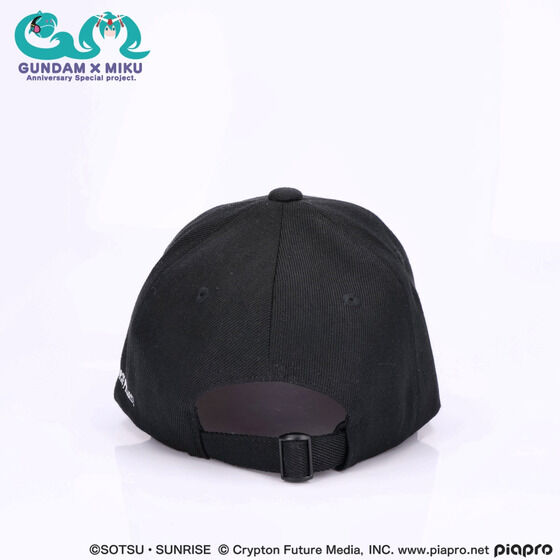 GUNDAM x MIKU Cap | GUNDAM | PREMIUM BANDAI USA [Official] Online