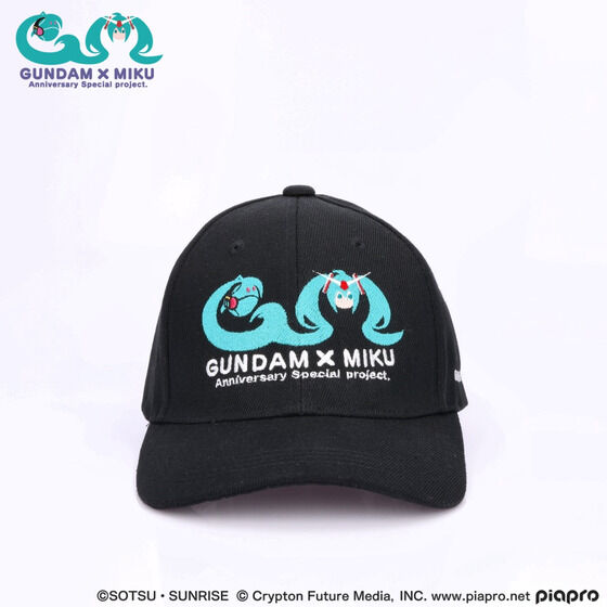 帽子 miku GUNDAM x MIKU Cap | GUNDAM | PREMIUM BANDAI USA [Official] Online