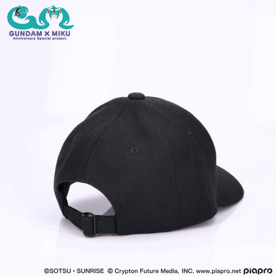 GUNDAM x MIKU Cap | GUNDAM | PREMIUM BANDAI USA [Official] Online